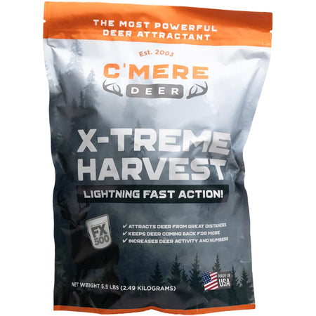 Cmere Deer Xtreme Harvest Hunting Deer Attractant 5.5 lb.