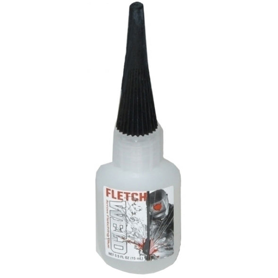 30-06 Fletch Weld Instant Adhesive for Arrow Vanes and Feathers 1 oz.
