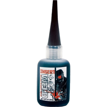 30-06 Insert Weld Rubber Toughened Arrow Insert Adhesive 1 oz.