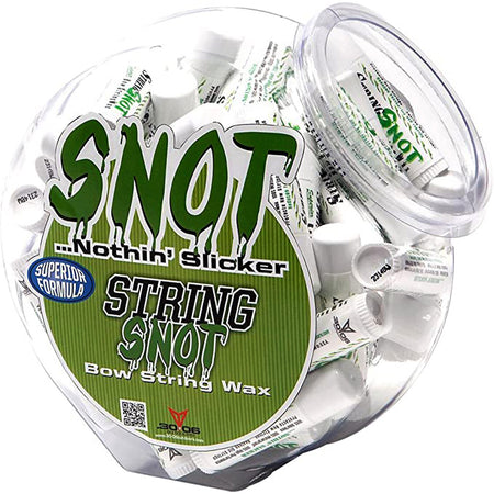 30-06 Little Snot Clear String Wax Counter Display 100 pc.