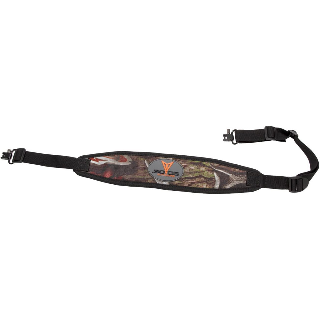 30-06 Dorado Iron Buck Camo Gun Sling with Quick Lock Swivels