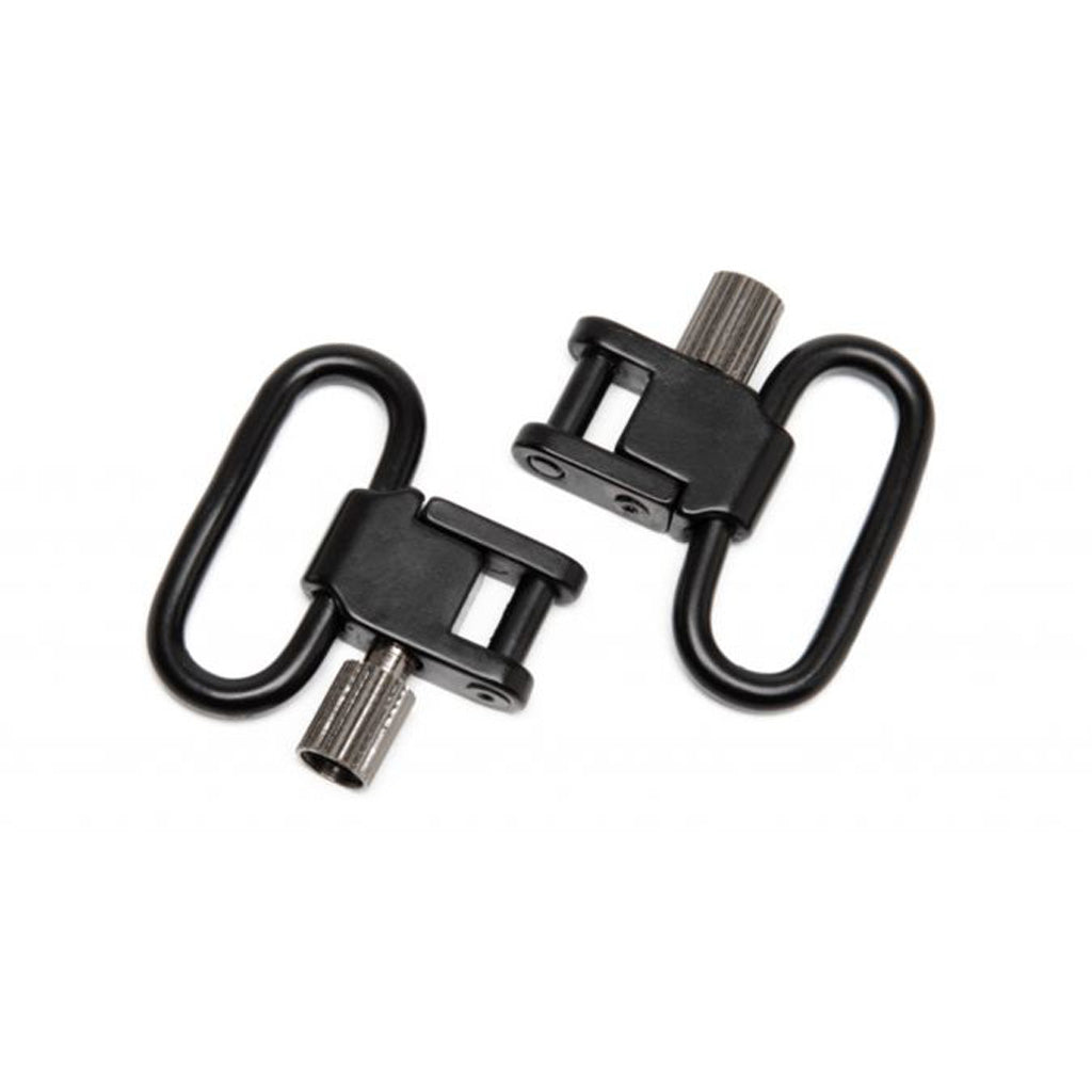 30-06 Heavy-Duty Metal Sling Swivel Clips 1 in. Black 2 pk.