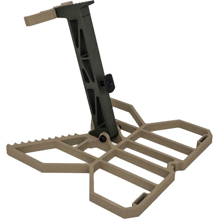 XOP Invader Aluminum Saddle Platform with Integrated Stick Attachment
