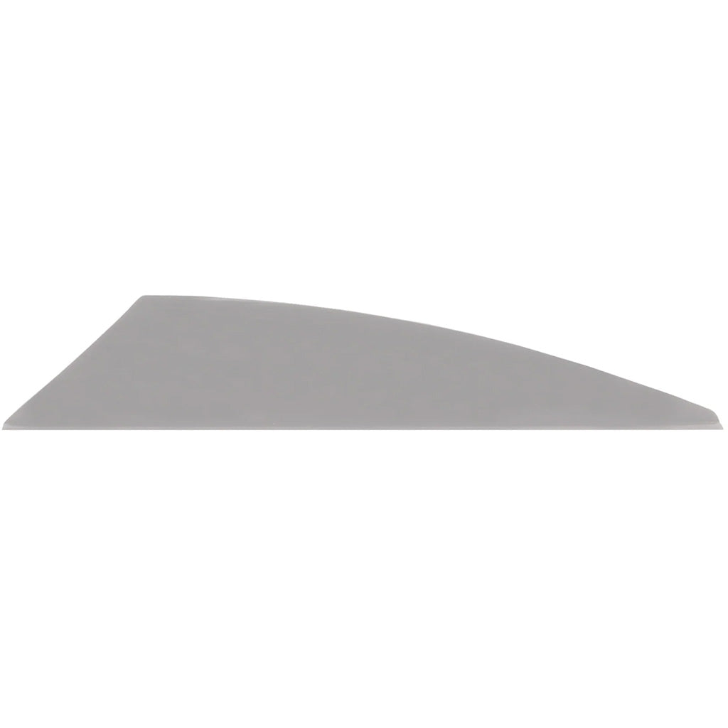 TAC Driver Grey 2 in. Low-Profile Archery Arrow Vanes 36 pk.