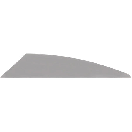 TAC Driver Grey 2 in. Low-Profile Archery Arrow Vanes 36 pk.
