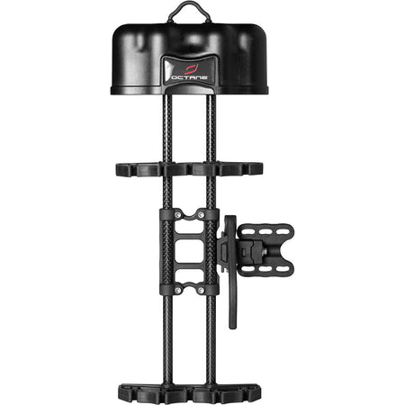 Octane Quiver Vault Black Carbon Aluminum Construction