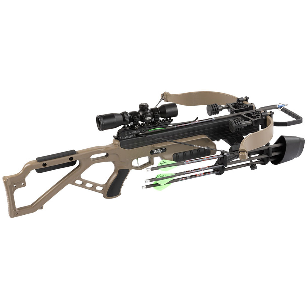 Excalibur Micro Extreme Package FDE - 360 FPS Crossbow with Scope