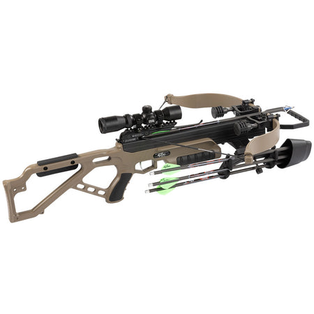 Excalibur Micro Extreme Package FDE - 360 FPS Crossbow with Scope