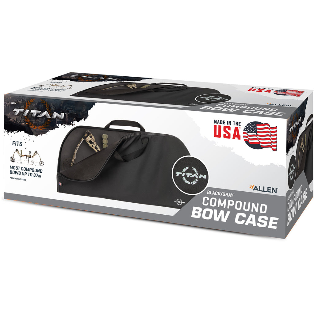Allen Titan Black Bow Carrying Case for Bows Up to 37 Inches