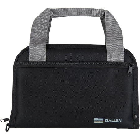 Allen Pistol Tote Black Lockable Handgun Case with Pocket
