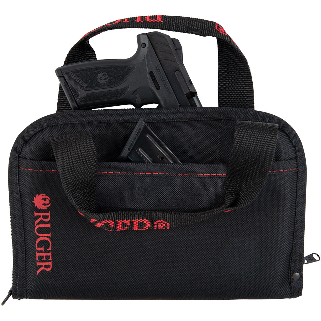 Allen Ruger Pistol Tote Lockable Case with Front Pocket