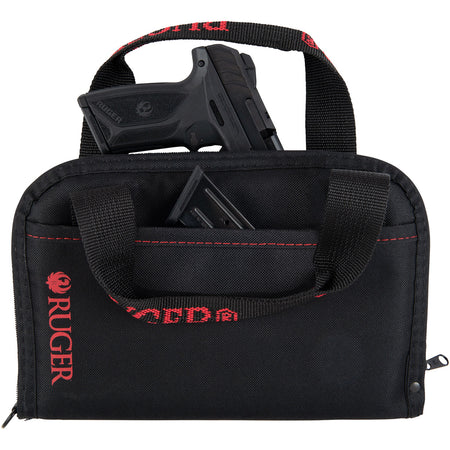 Allen Ruger Pistol Tote Lockable Case with Front Pocket