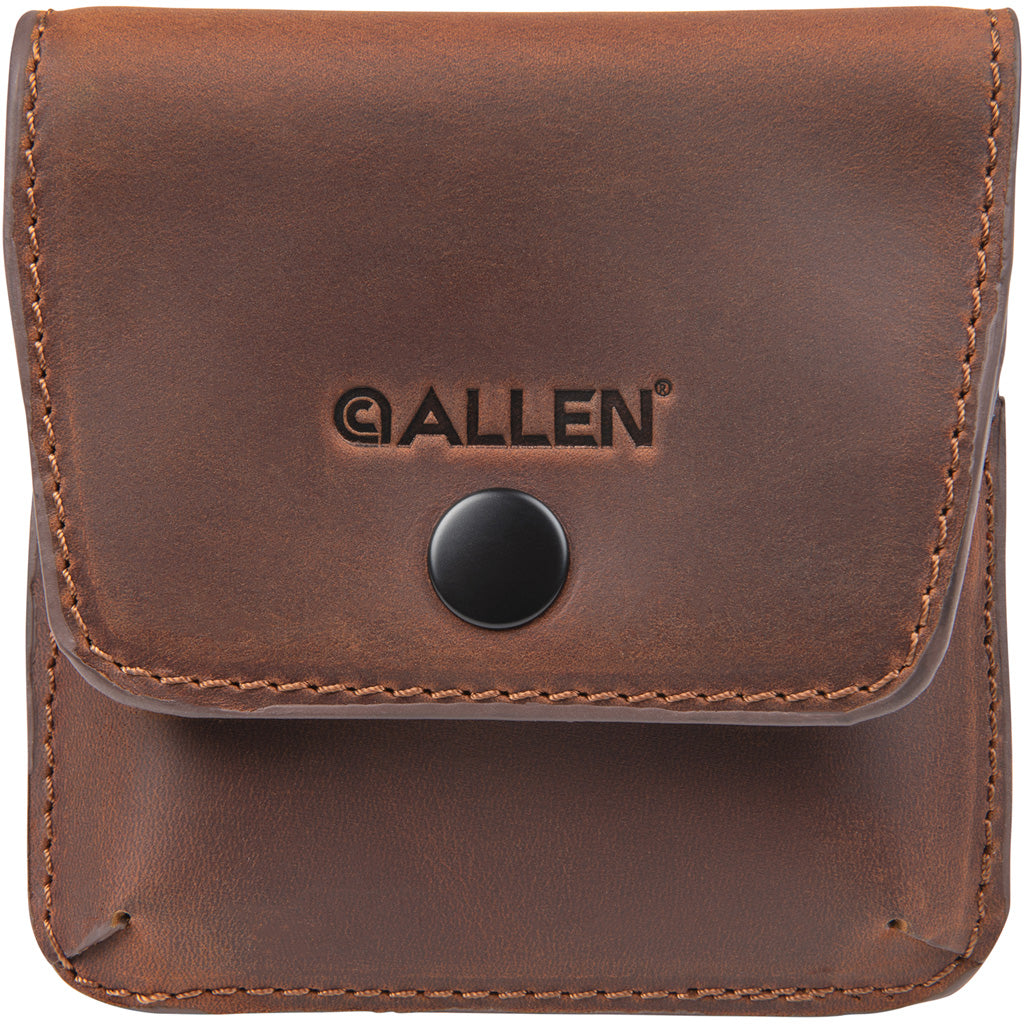 Allen Del Norte Brown Leather Cartridge Holder with Belt Loop
