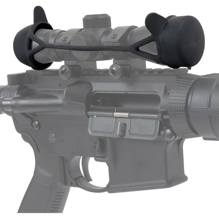 Allen Stretchable Double Scope Cover Small 30-50mm Objective