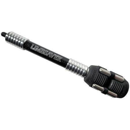 Limbsaver True Track Stabilizer Black 8 in. - Vibration Dampening