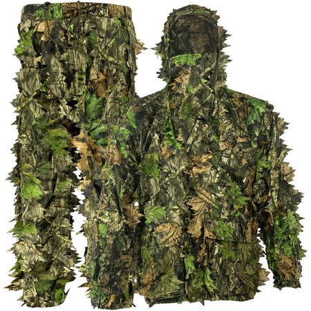 Outfitter Series Leafy Ghillie-Style Suit Mossy Oak Obsession S/M