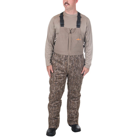 Habit Insulated Waterproof Bib Mossy Oak New Bottomland Timberwolf XL