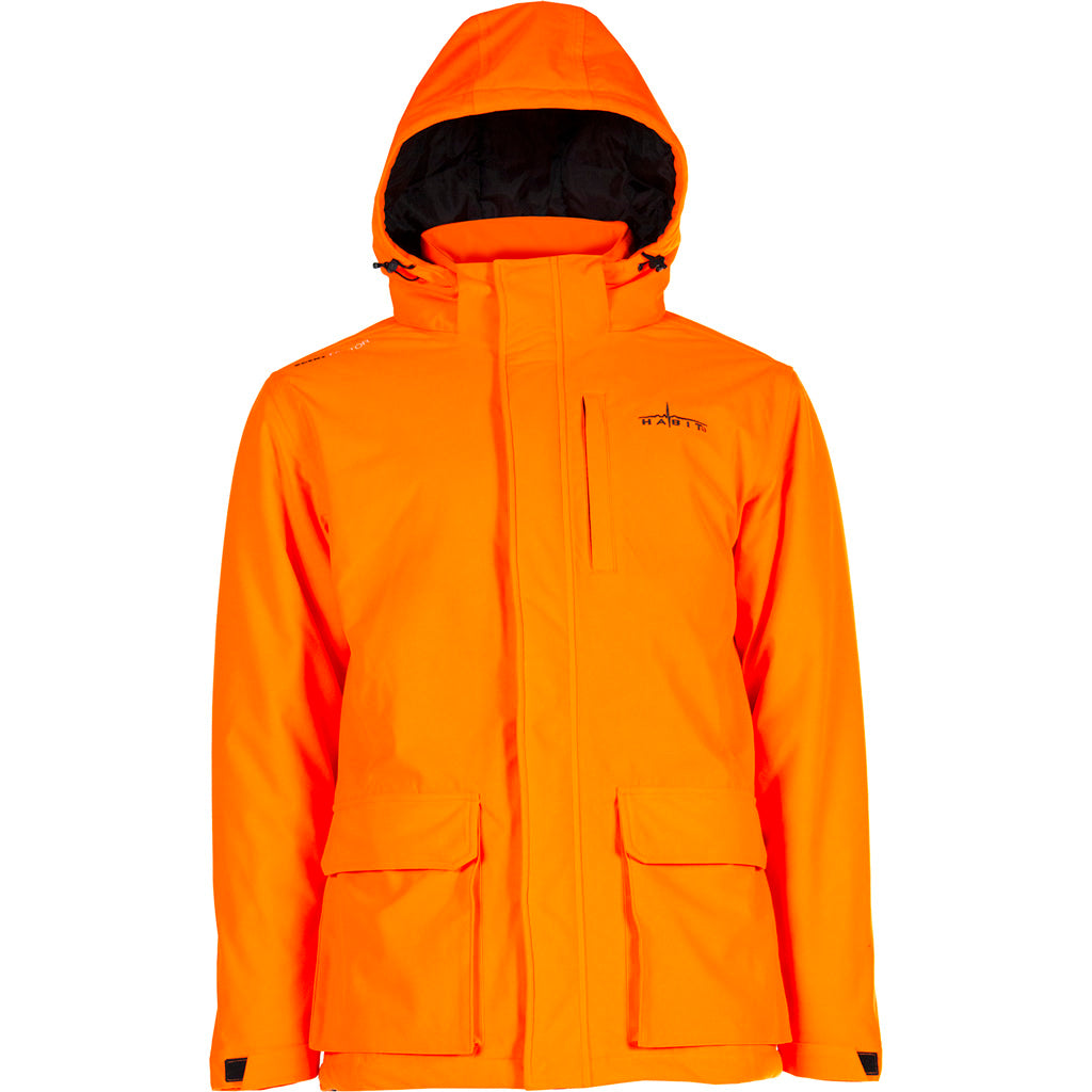 Habit Cedar Branch Waterproof Insulated Parka Blaze Large
