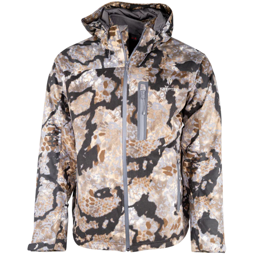 Kryptek Vellus Thinsulate Waterproof Hunting Jacket SkyFall Large