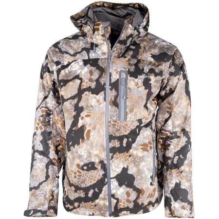 Kryptek Vellus Thinsulate Waterproof Hunting Jacket SkyFall Large