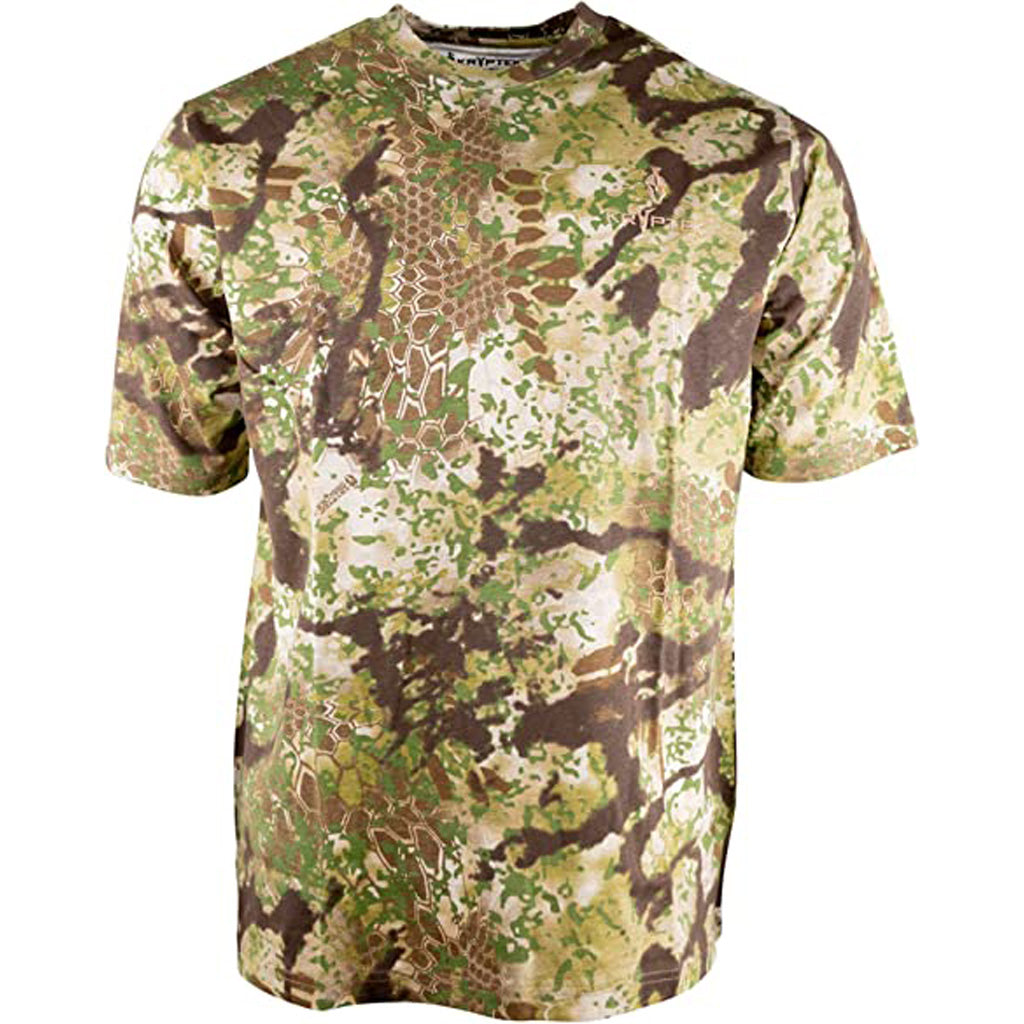 Kryptek Stalker Hunting Shirt Obskura Transitional Medium Short Sleeve