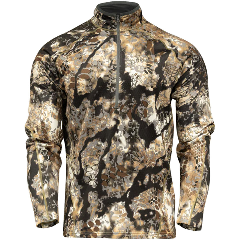 Kryptek Cronos Medium SkyFall Layering Fleece Half Zip