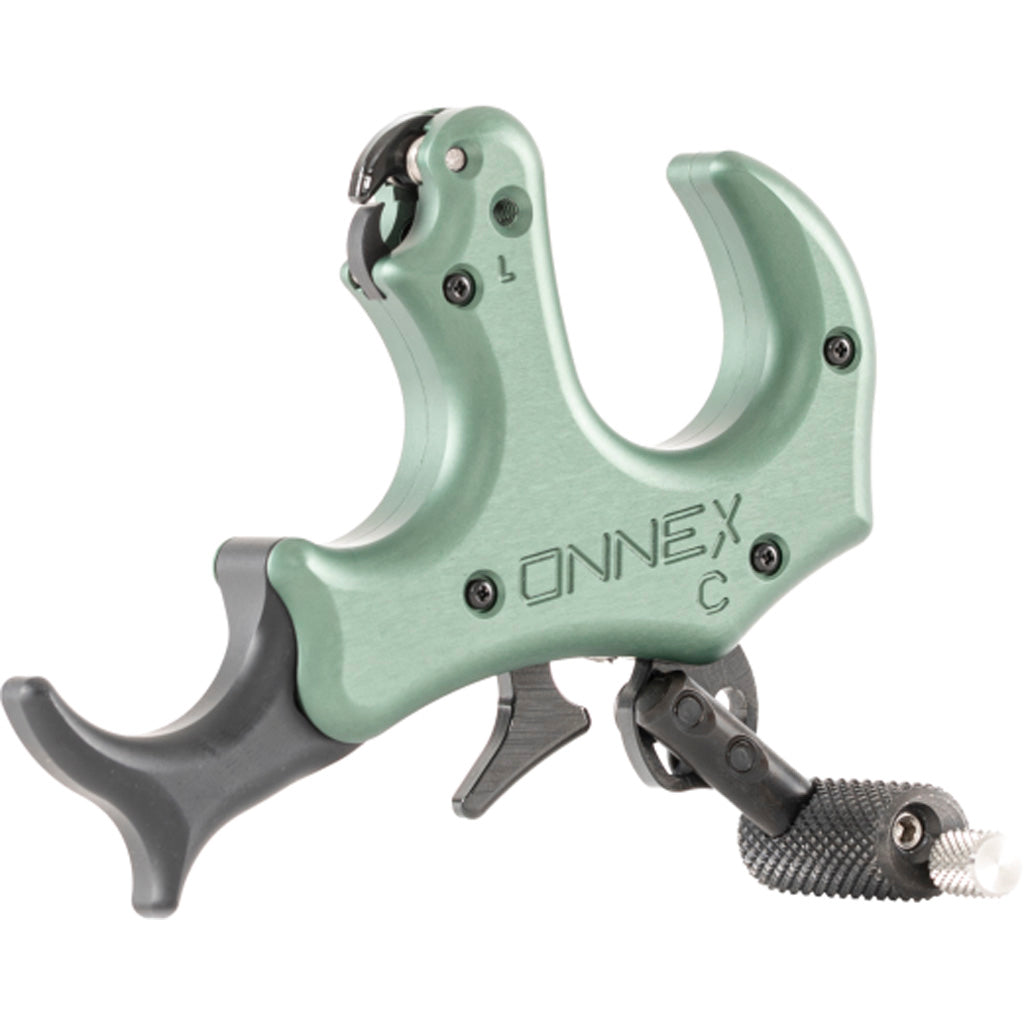 Stan OnneX Medium Sage Aluminum Clicker Thumb Release Aid