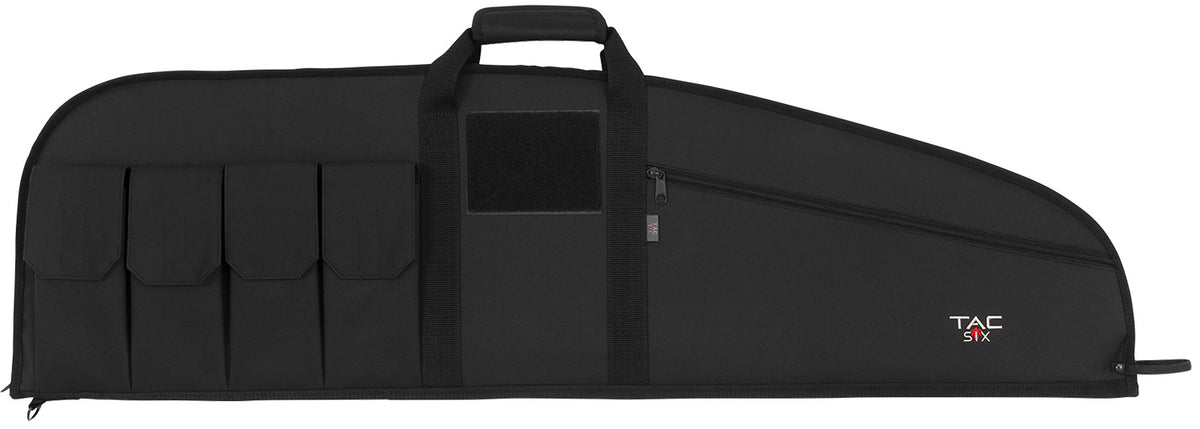 Tac Six 10652 Tactical Scoped Rifle Case 42 Inch Endura Fabric Lockable