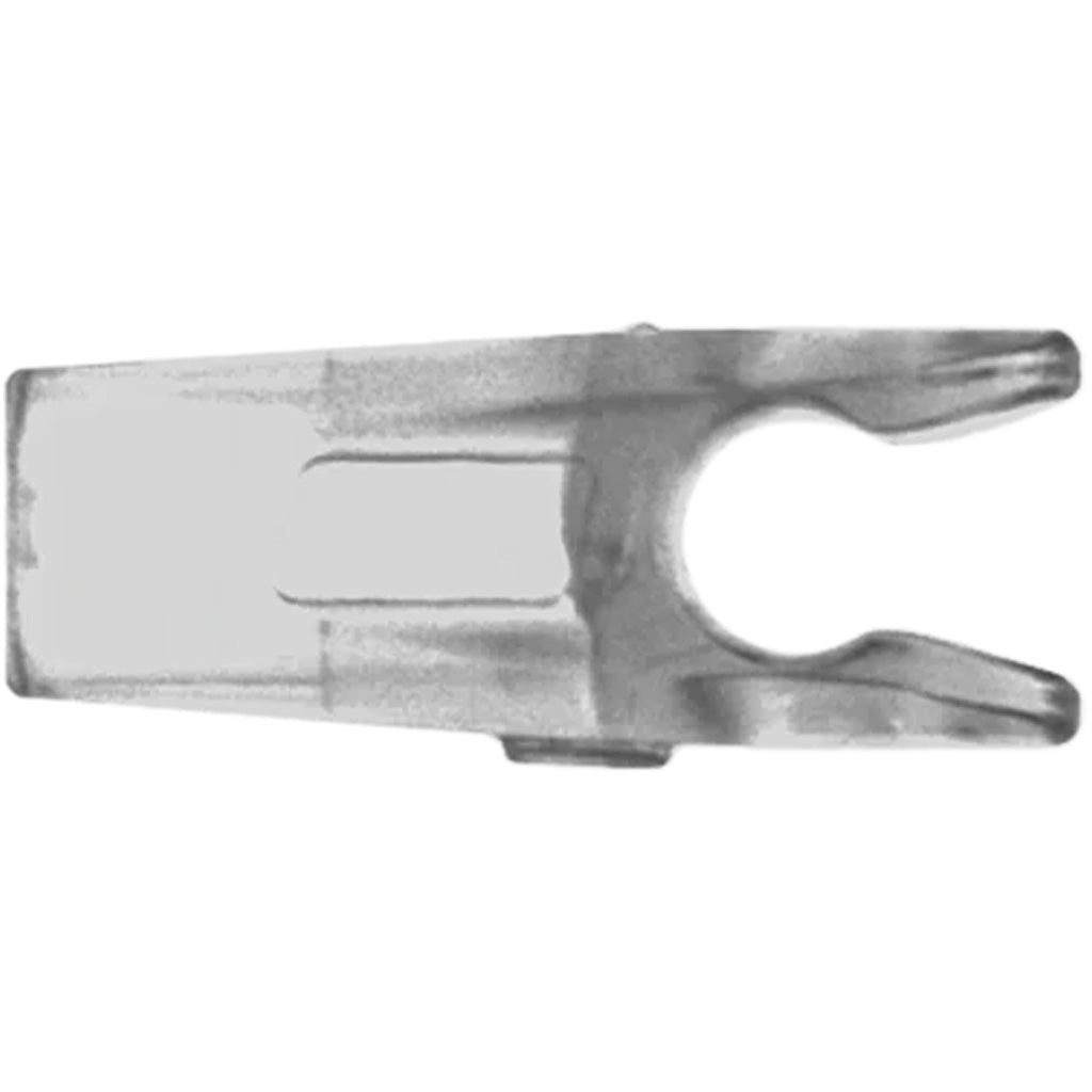 Altra Standard Throat Pin Nock Clear 12-Pack