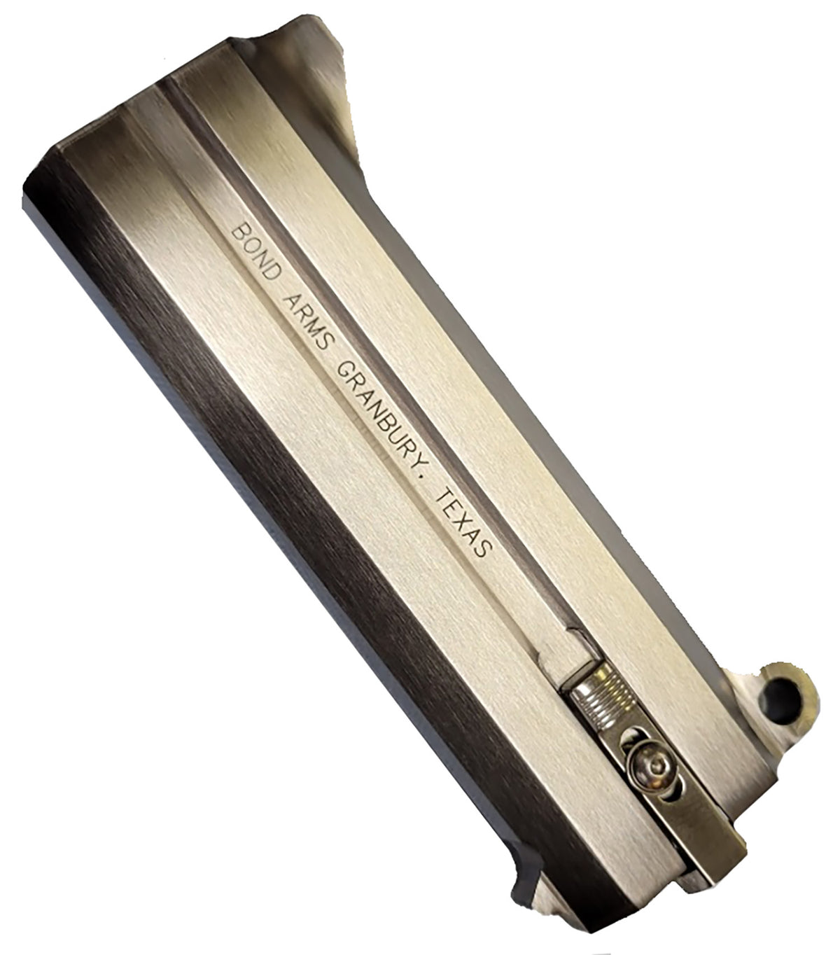 Bond Arms BABL42535738 Derringer 38 Spl/357 Mag 4.25-Inch Replacement Barrel Satin Stainless