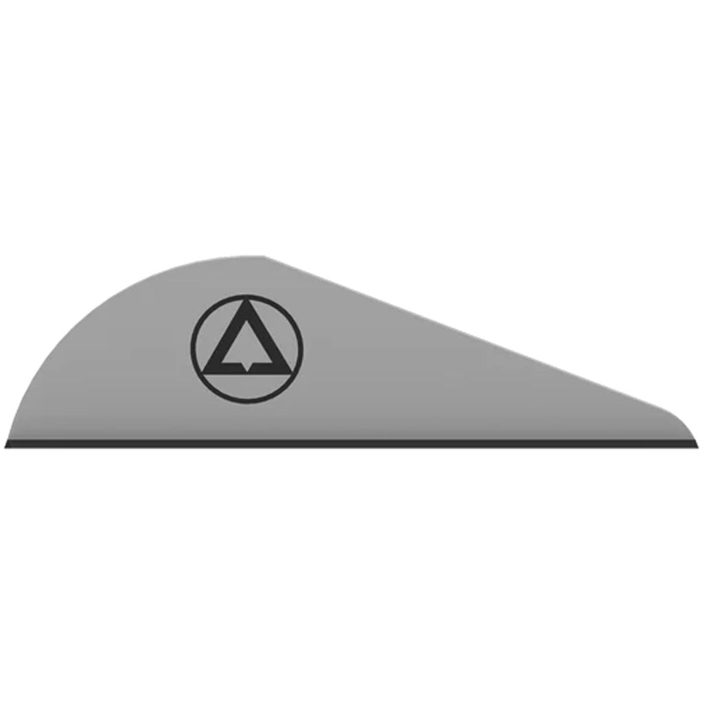 Altra Q2i RAPT-X Grey Arrow Fletching Vanes 36-Pack
