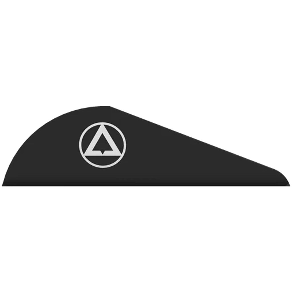 Altra Q2i RAPT-X Black Arrow Fletching Vanes 36-Pack