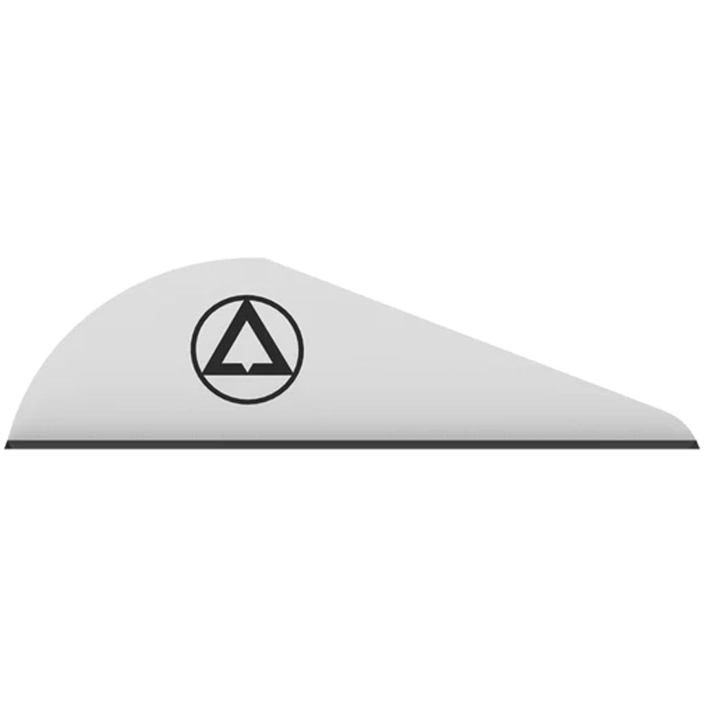 Altra Q2i RAPT-X White Arrow Fletching Vanes 36-Pack
