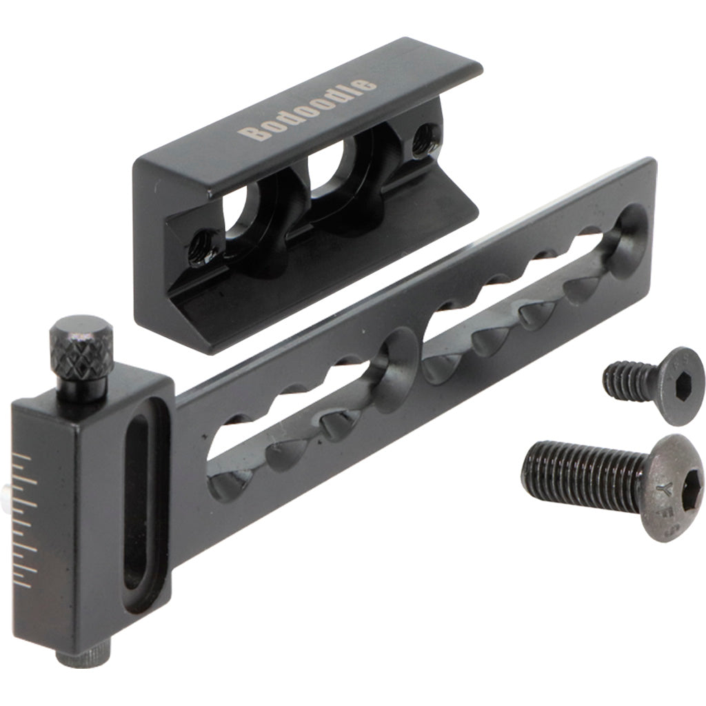 Specialty Archery Influence Long Bar Deluxe Kit Extension Double Berger Mount
