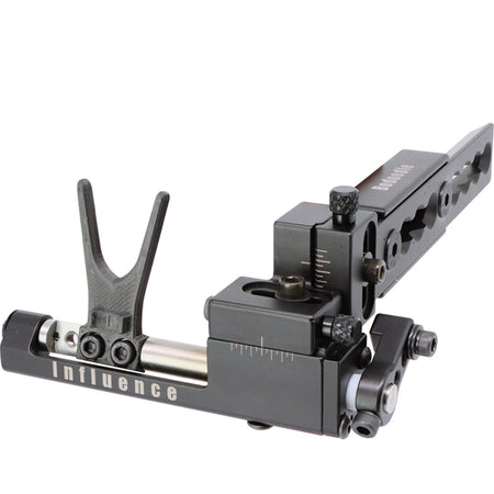 Bodoodle Influence Deluxe Arrow Rest Kit Right Hand w/Extension and Double Berger Hole
