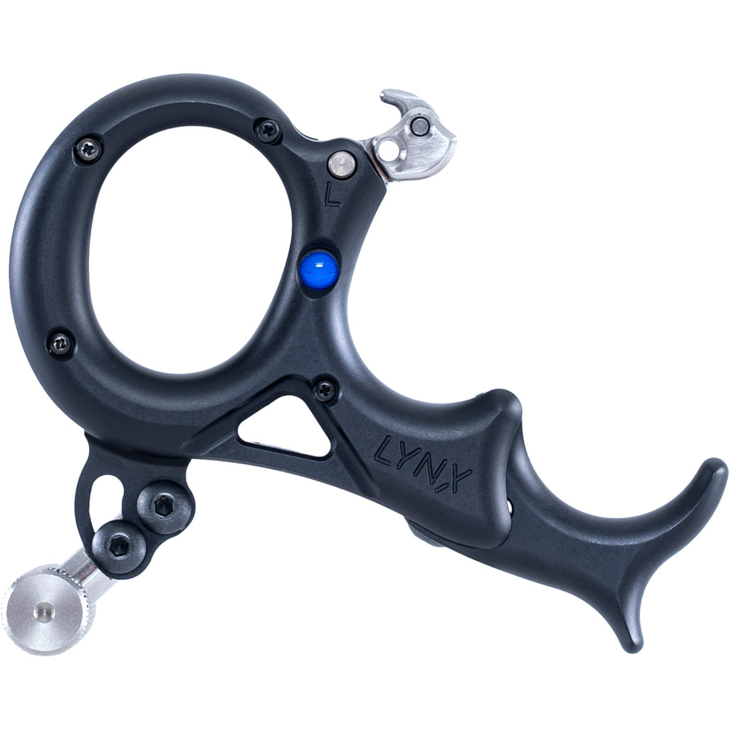 Stan Lynx Black Small Hinge Release for Archery