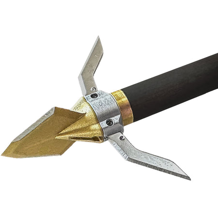 Ozcut Kreature Expandable Hybrid Broadhead 4 Blade 100 gr 3pk