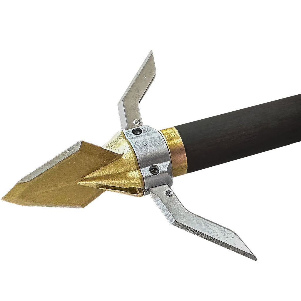 Ozcut Kreature Expandable Hybrid Broadhead 4 Blade 125 gr 3pk