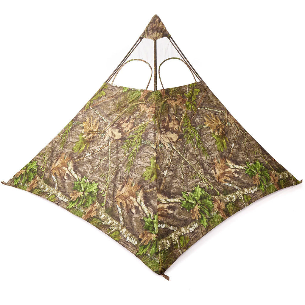 Nukem Grab & Go Ground Hunting Blind in Mossy Oak Obsession Regular Size
