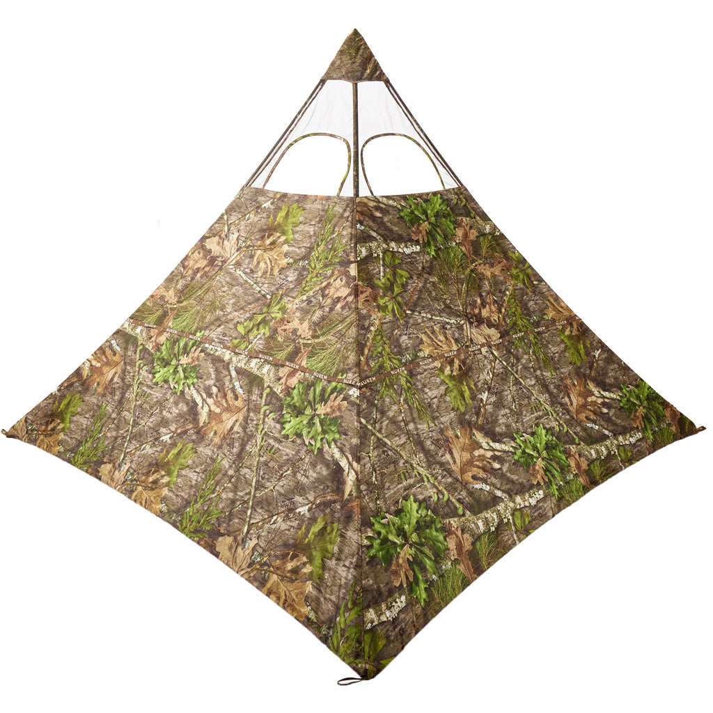 Nukem Grab & Go Ground Hunting Blind XL Size Mossy Oak Obsession
