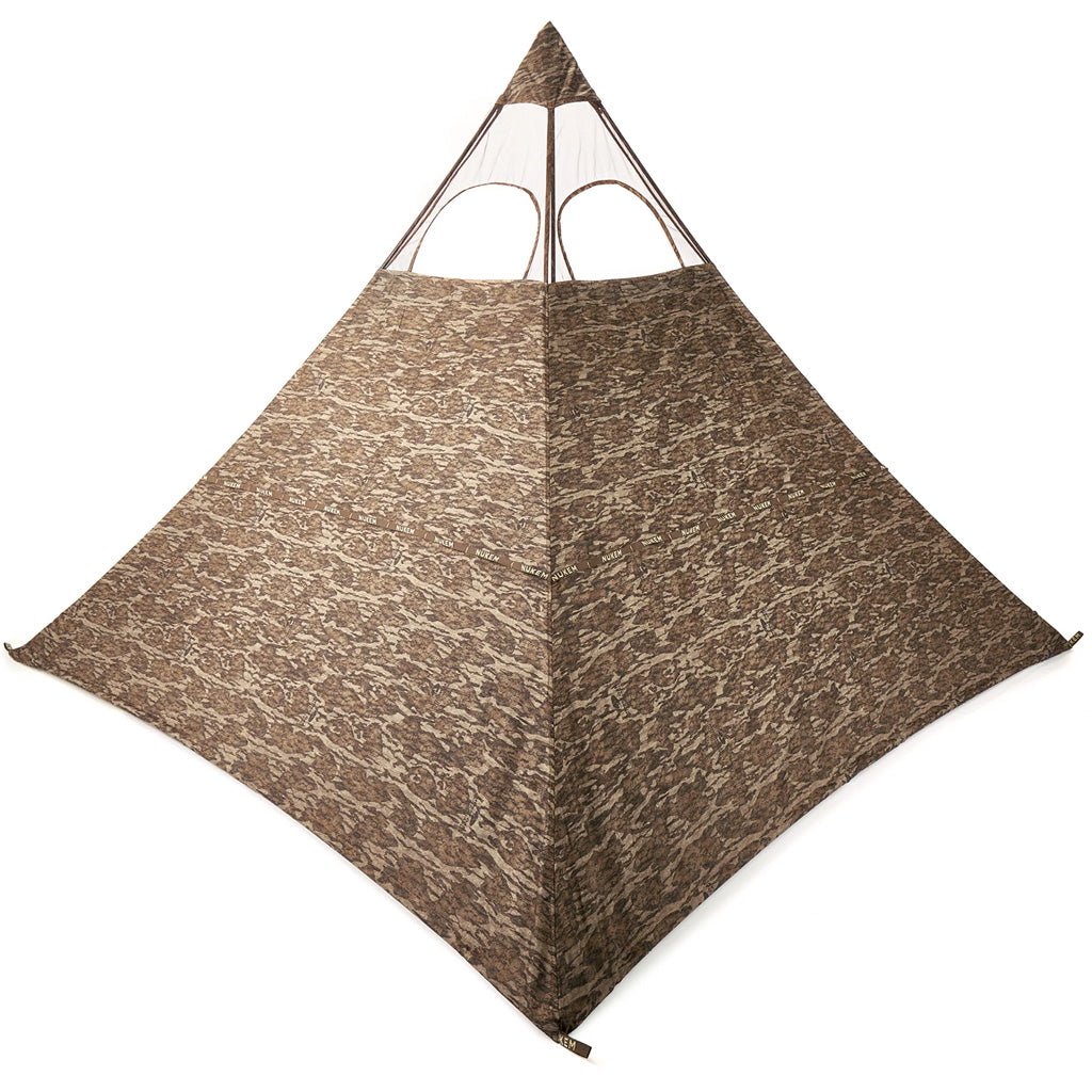Nukem Mossy Oak Bottomland XL Grab & Go Hunting Blind