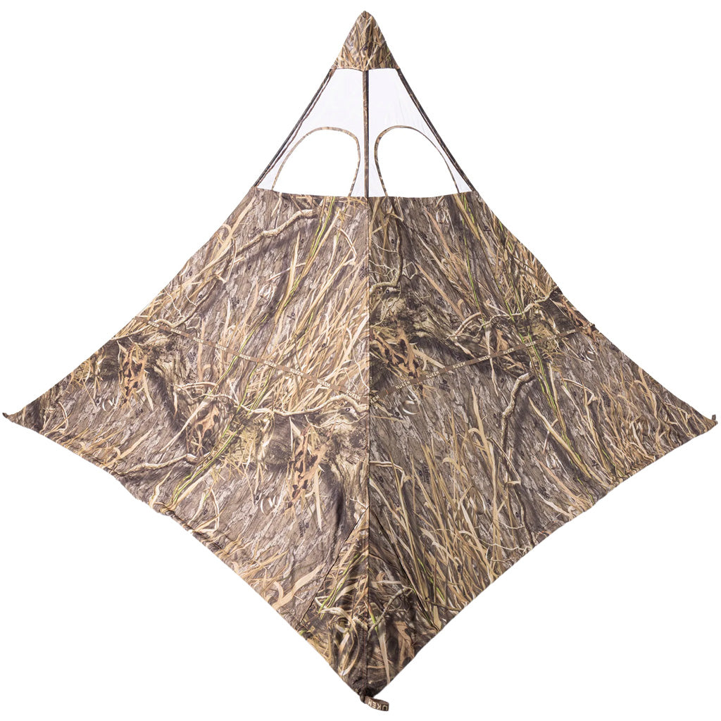 Nukem Mossy Oak Habitat XL Grab & Go Hunting Blind