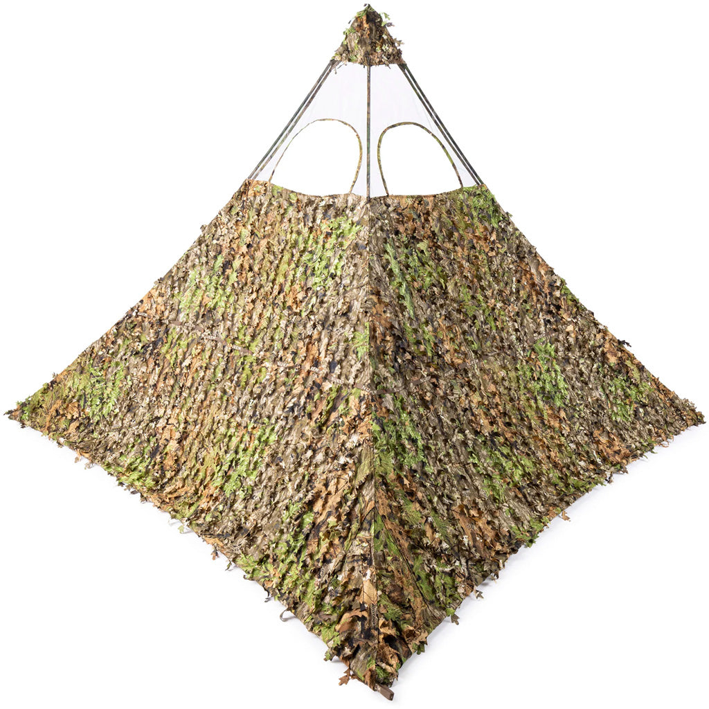 Nukem Mossy Oak Obsession 3D Leafy XL Grab & Go Hunting Blind