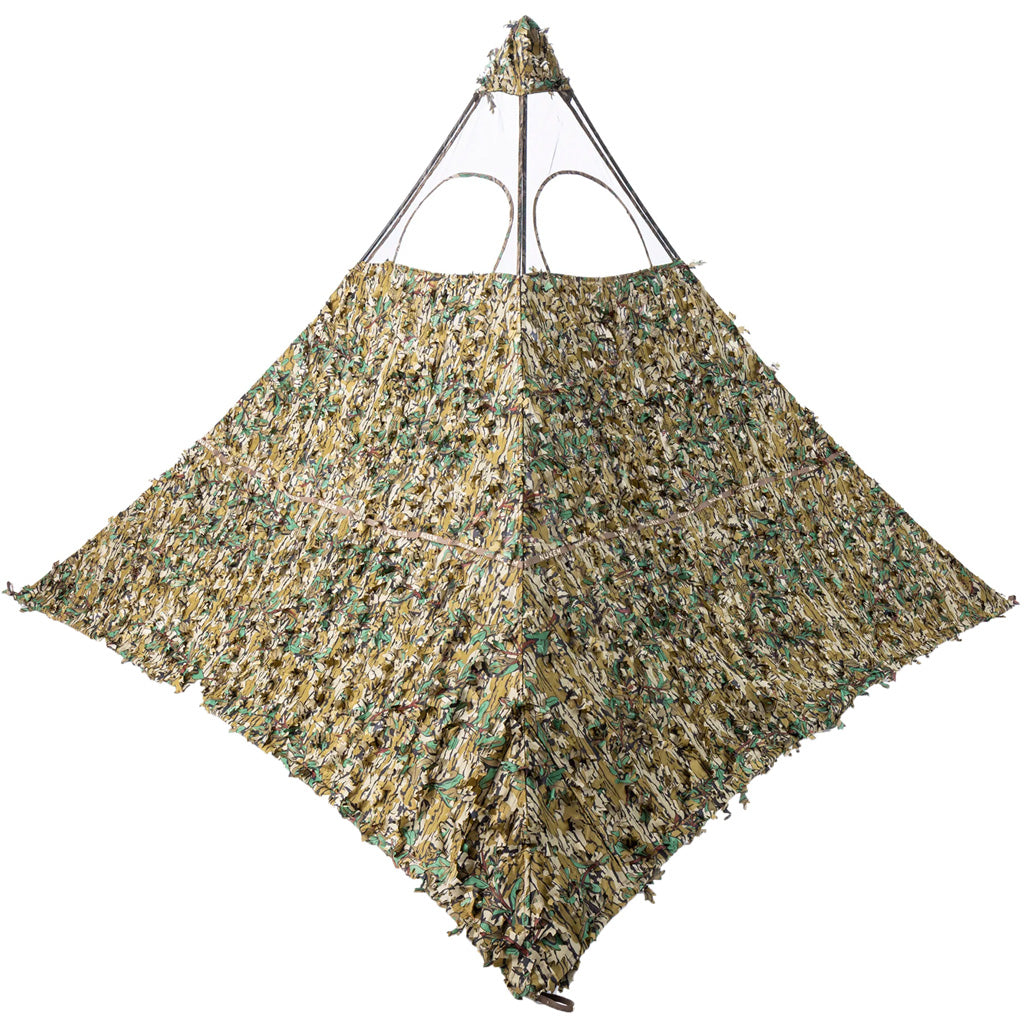 Nukem Mossy Oak Green Leaf 3D Leafy XL Grab & Go Hunting Blind
