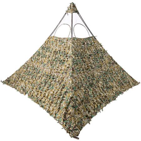 Nukem Mossy Oak Green Leaf 3D Leafy XL Grab & Go Hunting Blind
