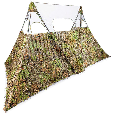 Nukem Mossy Oak Obsession 3D Leafy XL Double Up Blind Panel