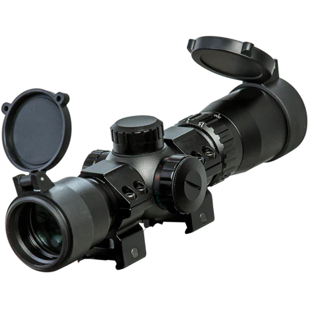 Bear Crossbow Variable Speed Scope 1.5-5x Fog-Proof Waterproof