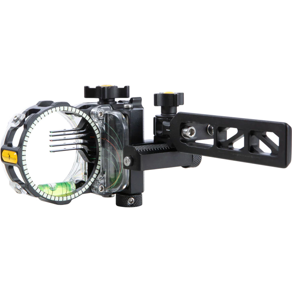 Trophy Ridge React Pro Bow Sight 5 Pin .019 Right Hand Bridgelock