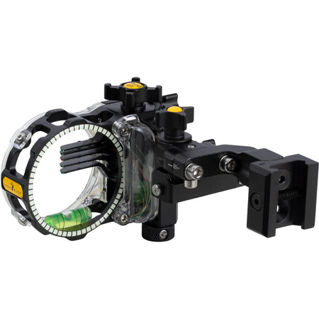 Trophy Ridge React Pro Bow Sight 5 Pin .019 Right Hand Picatinny Mounting