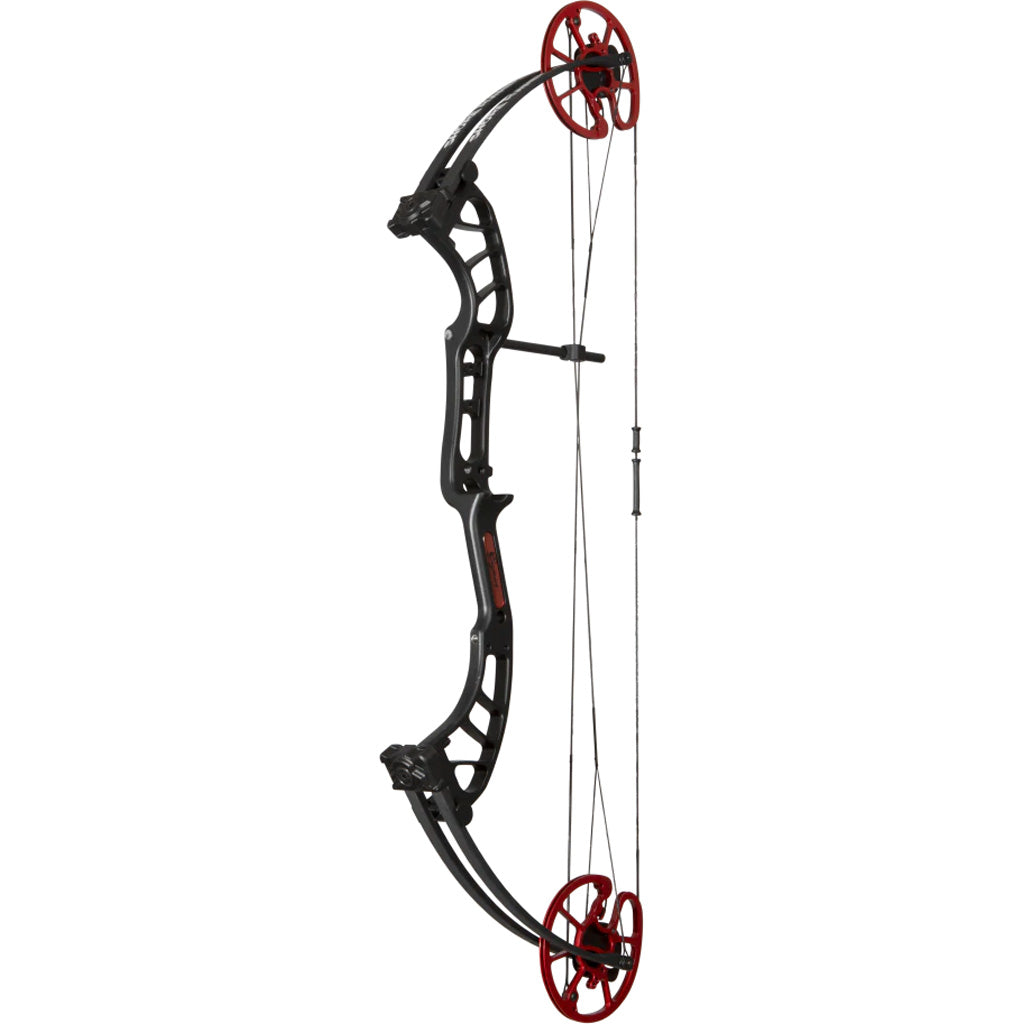 Cajun Shore Runner EV Black/Red Bowfishing Bow – 32 Inch Axle-to-Axle